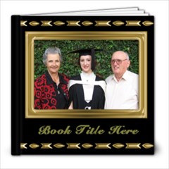 Beautiful Black and Gold 8x8 Book (20 Pages) - 8x8 Photo Book (20 pages) Beautiful Black and Gold 8x8 Book (20 Pages) - 8x8 Photo Book (20 pages)