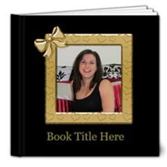 Our Black And Gold Deluxe 8x8 Book (20 Pages)