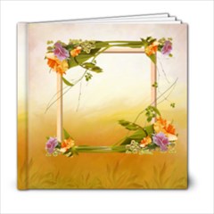 Landscape 6x6 photobook - 6x6 Photo Book (20 pages)