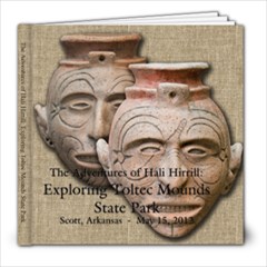 Toltec book - 8x8 Photo Book (20 pages)