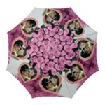 Pink reflections Golf Umbrella