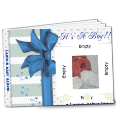 baby album 3 - 9x7 Deluxe Photo Book (20 pages)
