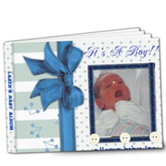 baby album 3 - 9x7 Deluxe Photo Book (20 pages)