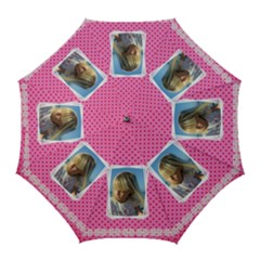 Little Princess In Pink Golf Umbrella