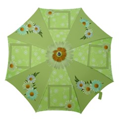 Daisy Large Hook Handle Umbrella - Hook Handle Umbrella (Large)