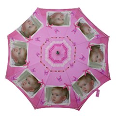 Pink Princess Small Hook Handle Umbrella - Hook Handle Umbrella (Small)