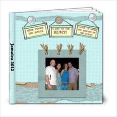 Jamaica - 6x6 Photo Book (20 pages)
