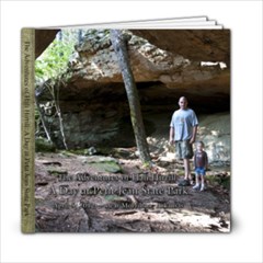 PetitJean April 6x6 book - 6x6 Photo Book (20 pages)