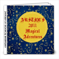 Austin - 8x8 Photo Book (20 pages)