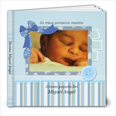Os meus mesitos - 8x8 Photo Book (20 pages)