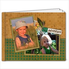 11x8.5 Family Adventure Photo Book - 11 x 8.5 Photo Book(20 pages)