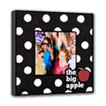 The Big Apple - New York Wall Art Canvas - Mini Canvas 8  x 8  (Stretched)
