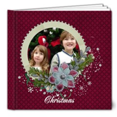 Christmas/holiday Ornaments-8x8 Deluxe Photo Book