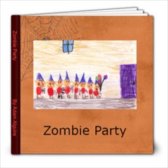 Zombie count to 10 - 8x8 Photo Book (20 pages)