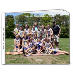 IYLax Girls 6th Grade - 9x7 Photo Book (20 pages)