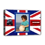 England Deluxe 18x12 Stretched Canvas - Deluxe Canvas 18  x 12  (Stretched)