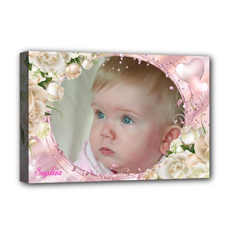 My Girl Deluxe 12x18 Stretched Canvas