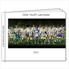 Boys IYLax 6th Grade B - 9x7 Photo Book (20 pages)