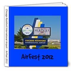 airfest 2012 - 8x8 Deluxe Photo Book (20 pages)