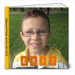 Eric - 8x8 Photo Book (20 pages)