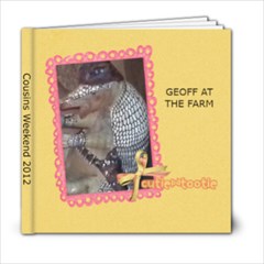geoff - 6x6 Photo Book (20 pages)