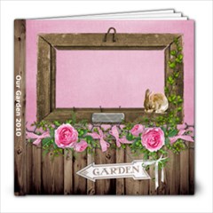Veggie Garden 8x8 20 pg - 8x8 Photo Book (20 pages)