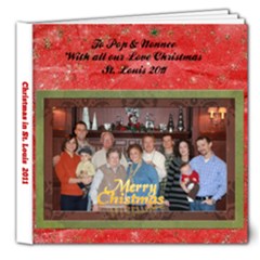 Final copy christmas with pop and lou - 8x8 Deluxe Photo Book (20 pages)