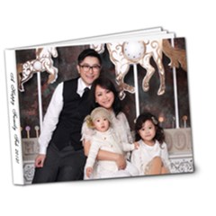 Happy Family 2012 V.5L - 7x5 Deluxe Photo Book (20 pages)