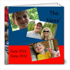 2011=2012 - 8x8 Photo Book (100 pages)