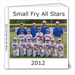 Small Fry 2012 - 8x8 Photo Book (20 pages)