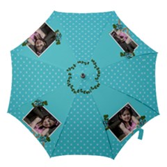 Hook Handle Umbrella - Medium : Summer Colors1 - Hook Handle Umbrella (Medium) Hook Handle Umbrella - Medium : Summer Colors1 - Hook Handle Umbrella (Medium)
