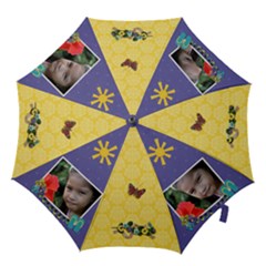 Hook Handle Umbrella - Medium : Summer Colors2 - Hook Handle Umbrella (Medium)