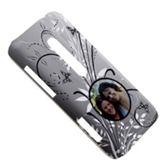 HTC Evo 3D Hardshell Case  Left 45