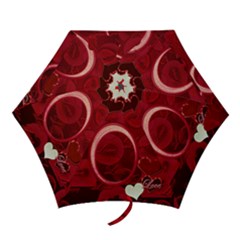 Love Red Mini Umbrella