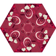 Love Pink mini umbrella - Mini Folding Umbrella