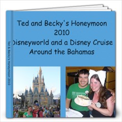 Honeymoon Book - 12x12 Photo Book (20 pages)