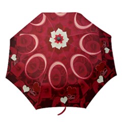 Love Red folding umbrella Love Red folding umbrella