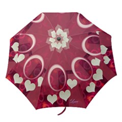 Love Pink folding umbrella