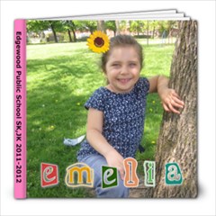 EMILIA - 8x8 Photo Book (20 pages)