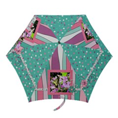 Beautiful Rain Umbrella - Mini Folding Umbrella