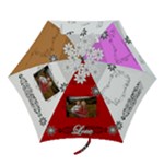 White Black or color Love mini umbrella - Mini Folding Umbrella