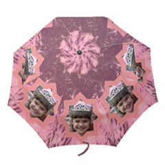 Pink On Pink Folding umbrella