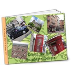 Family European Trip - 7x5 Deluxe Photo Book (20 pages)