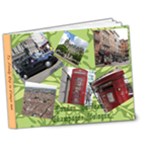 Family European Trip - 7x5 Deluxe Photo Book (20 pages)