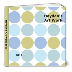Hayden - 8x8 Photo Book (100 pages)