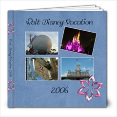 Our Disney Vacation - 8x8 Photo Book (39 pages)
