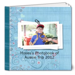 Moses - 8x8 Deluxe Photo Book (20 pages)