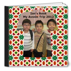 ian - 8x8 Deluxe Photo Book (20 pages)