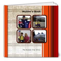 mulder - 8x8 Deluxe Photo Book (20 pages)
