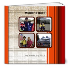 mulder - 8x8 Deluxe Photo Book (20 pages)